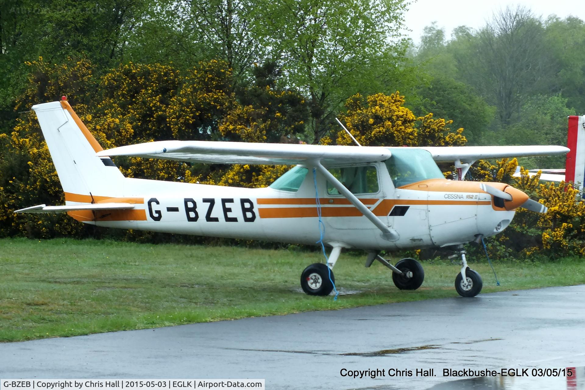 G-BZEB, 1979 Cessna 152 C/N 152-82772, Blueplane Ltd
