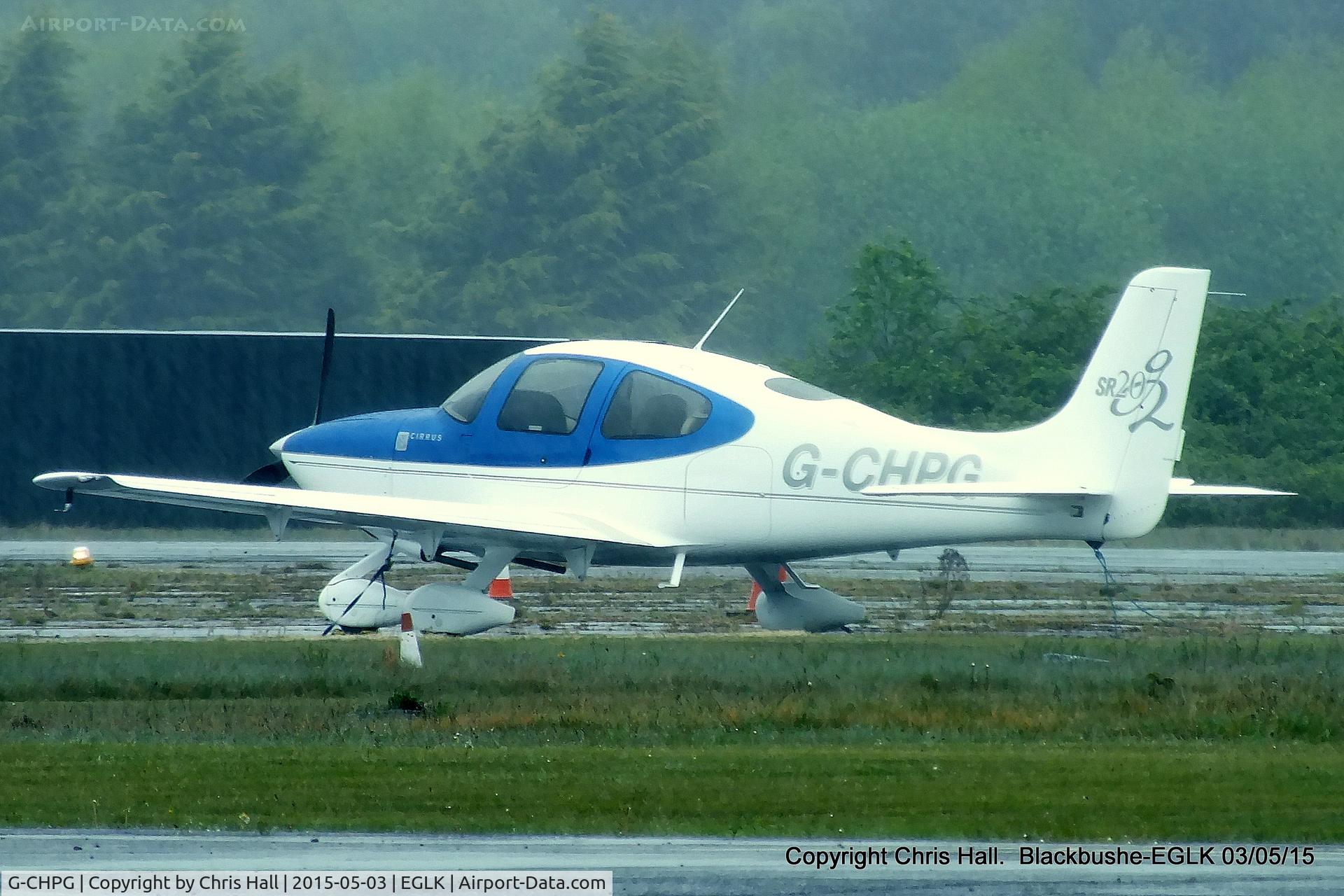 G-CHPG, 2006 Cirrus SR20 C/N 1636, Southern Sailplanes