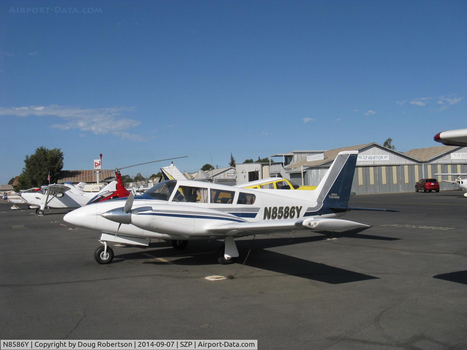 N8586Y, 1968 Piper PA-30 Twin Comanche Twin Comanche C/N 30-1739, 1968 Piper PA-30 TWIN COMANCHE, two Lycoming O-320 160 Hp each
