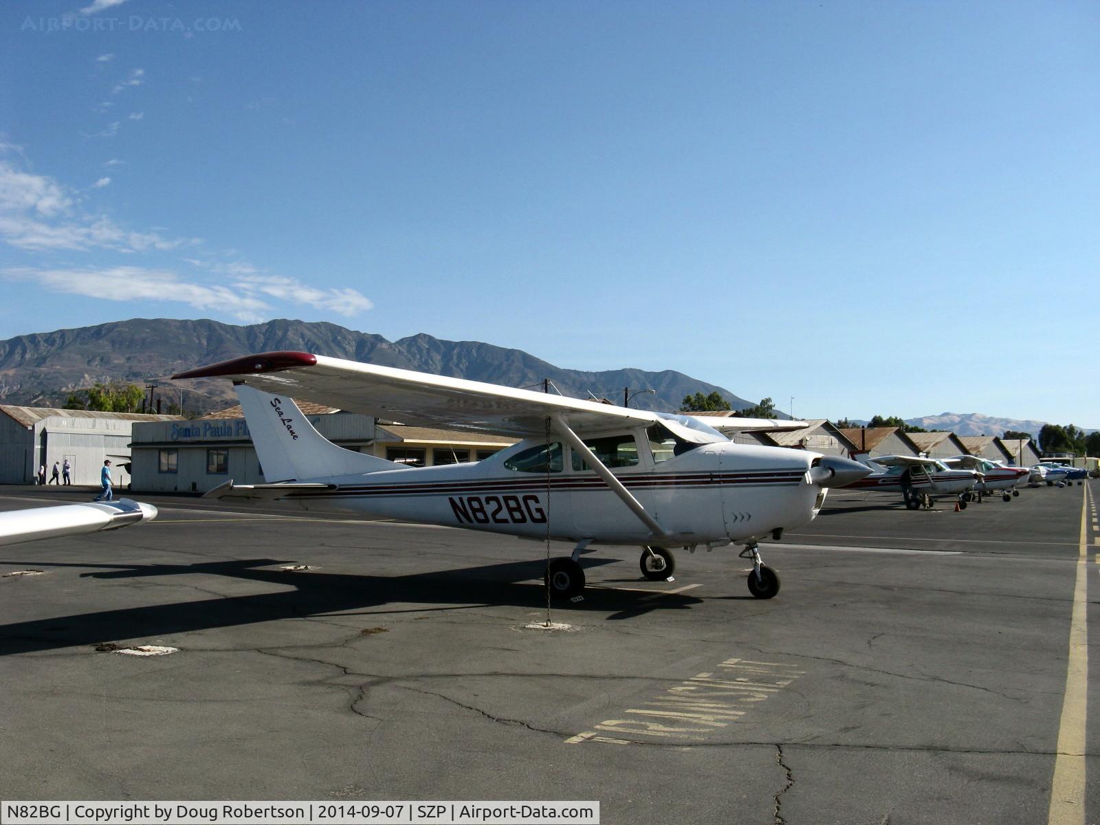N82BG, 1964 Cessna 182G Skylane C/N 18255427, 1964 Cessna 182 SKY/SEALANE, Continental O-470 230 Hp
