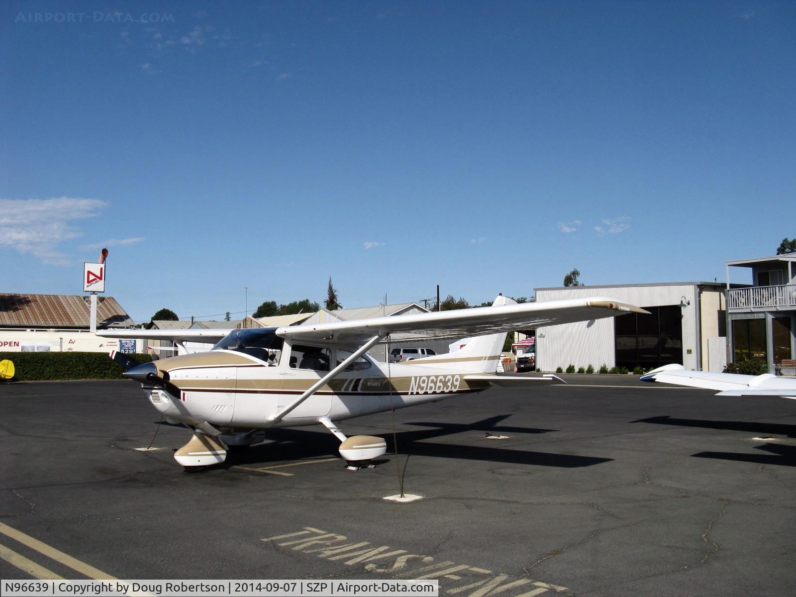 N96639, 1979 Cessna 182Q Skylane C/N 18266789, 1979 Cessna 182Q SKYLANE II, Continental O-470-U 230 Hp