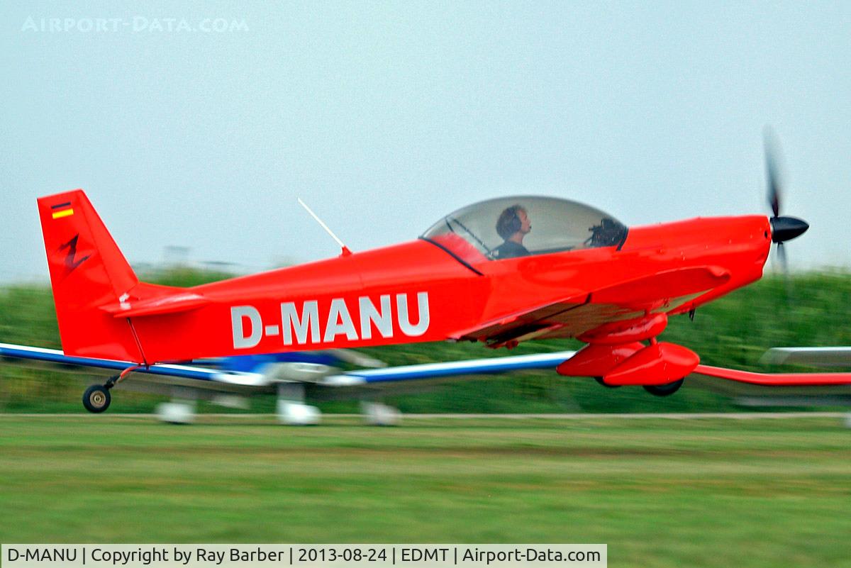 D-MANU, Zenair CH-601XL Zodiac C/N Not found D-MANU, Zenair CH.601XL Zodiac [Unknown] Tannheim~D 24/08/2013