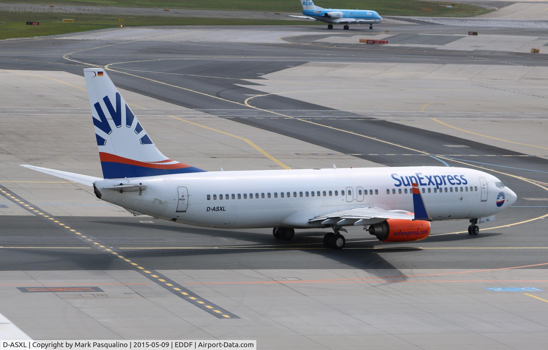 D-ASXL, 2010 Boeing 737-8EH C/N 35835, Boeing 737-800