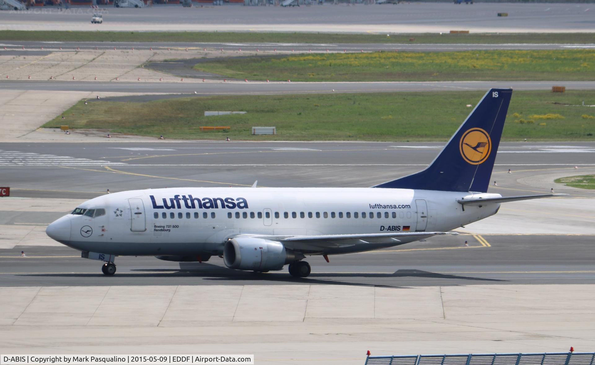 D-ABIS, 1991 Boeing 737-530 C/N 24942, Boeing 737-500