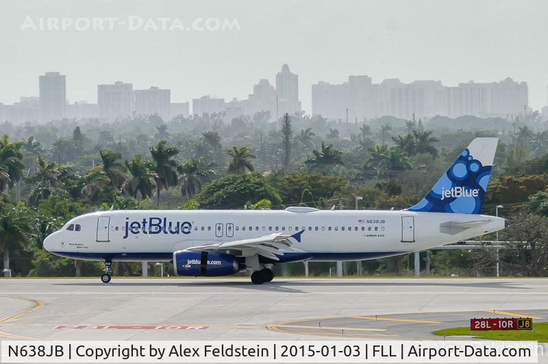 N638JB, 2006 Airbus A320-232 C/N 2802, Ft. Lauderdale