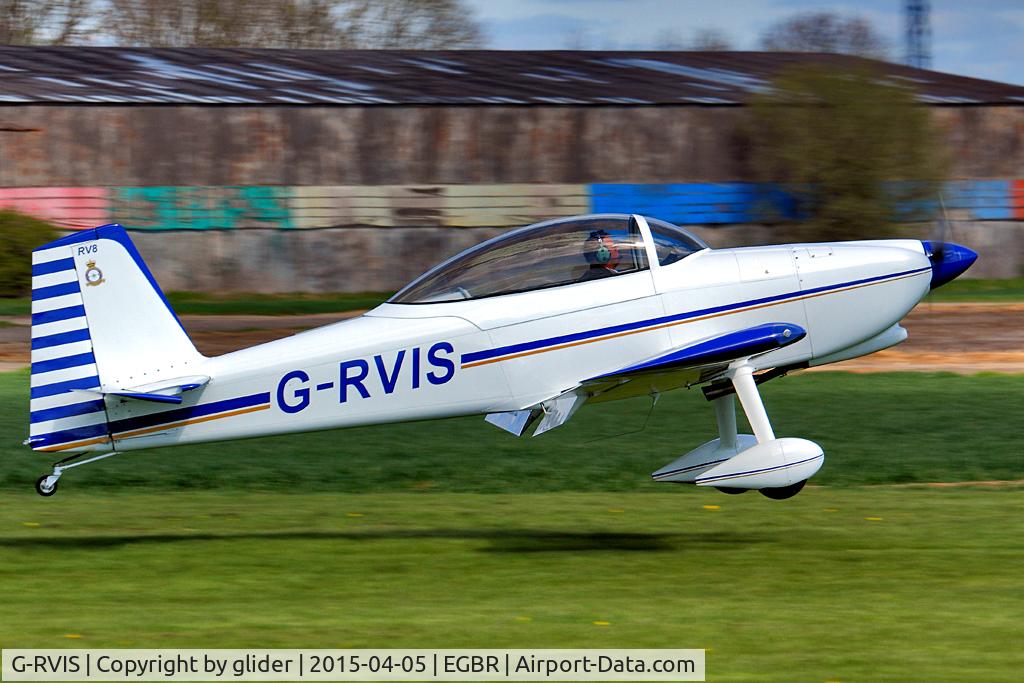 G-RVIS, 2003 Vans RV-8 C/N PFA 303-14031, Hot ship!