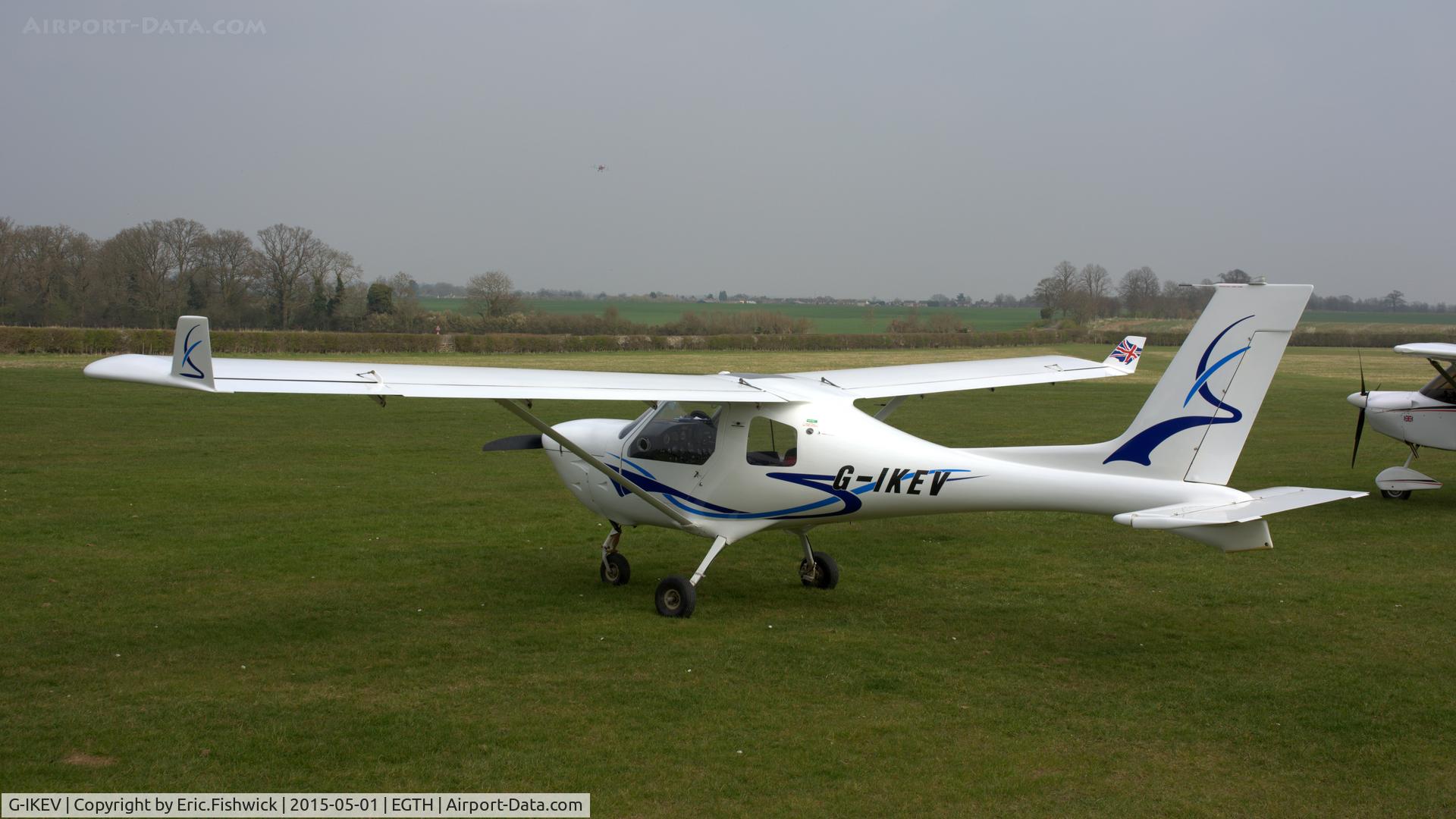 G-IKEV, 2004 Jabiru UL-450 C/N PFA 274A-14075, 1. G-IKEV visiting Old Warden Airfield.