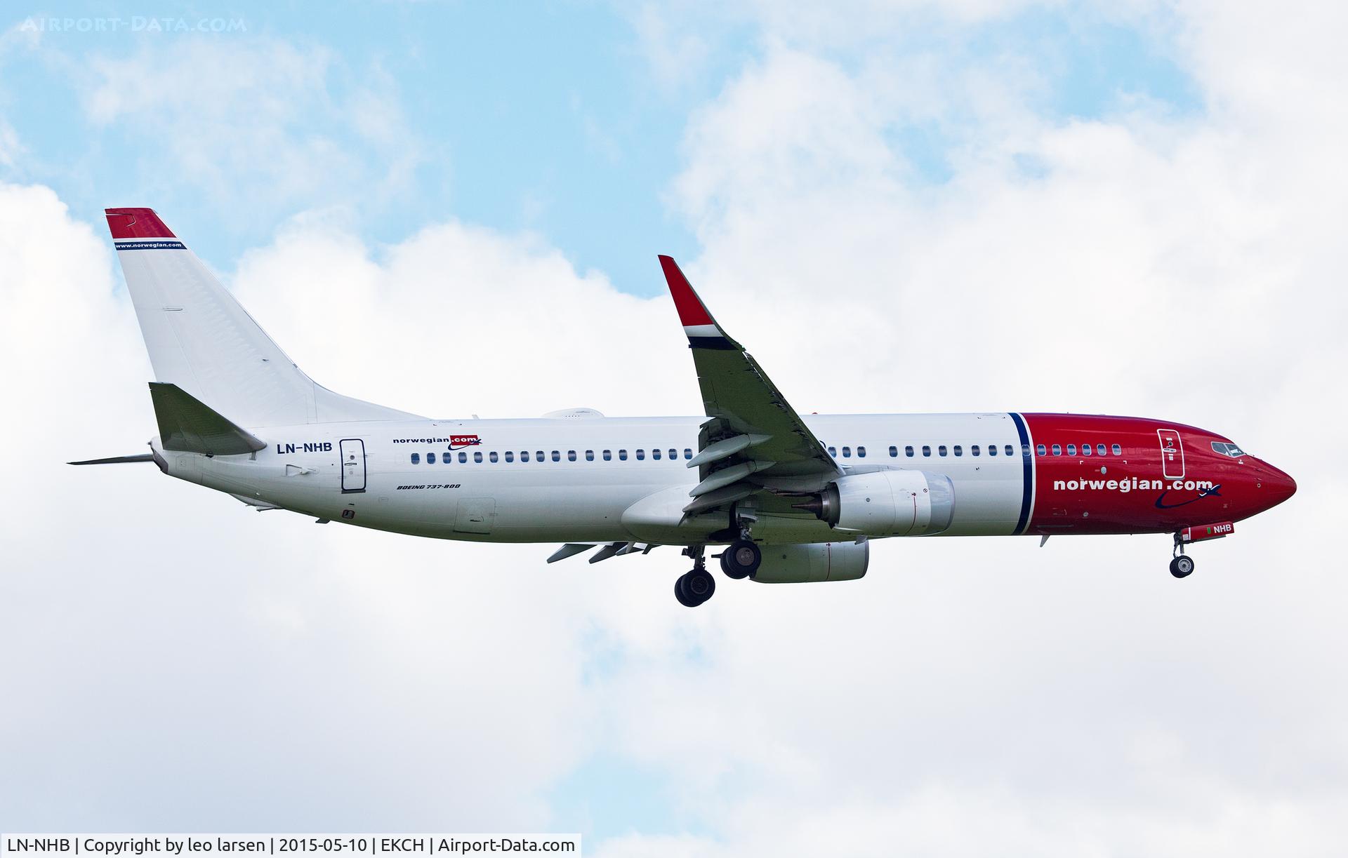LN-NHB, 2014 Boeing 737-8JP C/N 41134, Copenhagen 10.5.15