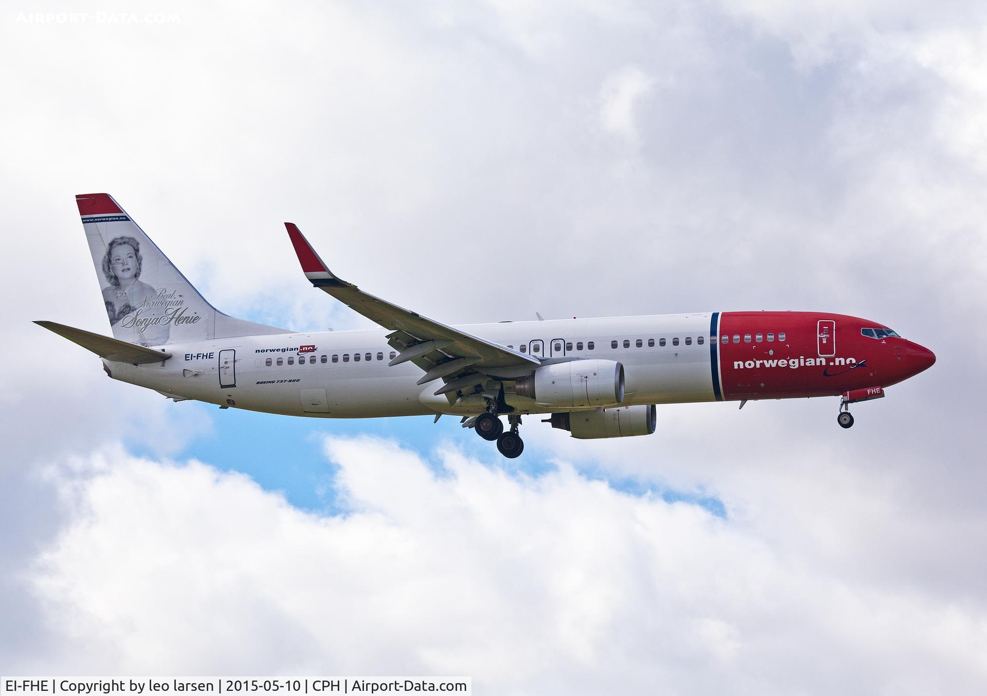 EI-FHE, 2008 Boeing 737-8Q8 C/N 35280, Copenhagen 10.5.15 