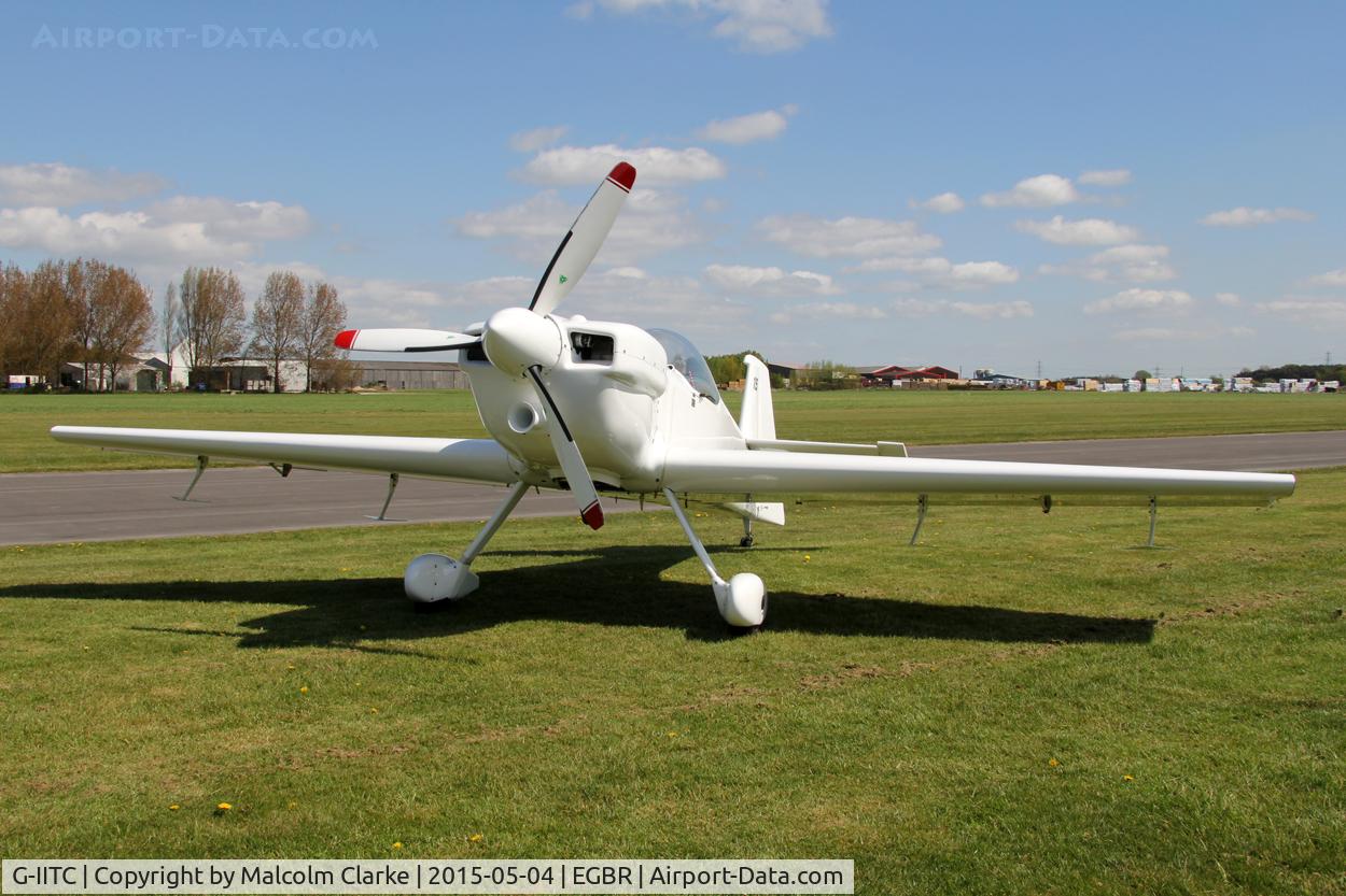 G-IITC, 1998 Cap Aviation CAP-232 C/N 15, Mudry CAP-232 at The Real Aeroplane Club's Auster Fly-In, Breighton Airfield, May 4th 2015.