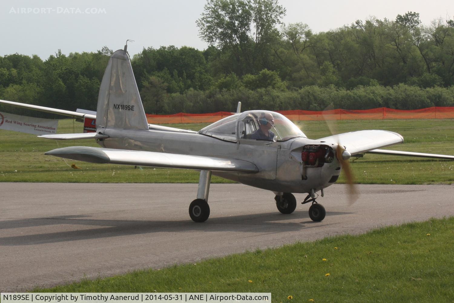 N189SE, 2014 Lockheed Model 33 Little Dipper Replica C/N 1, Lockheed Model 33, Little Dipper reproduction