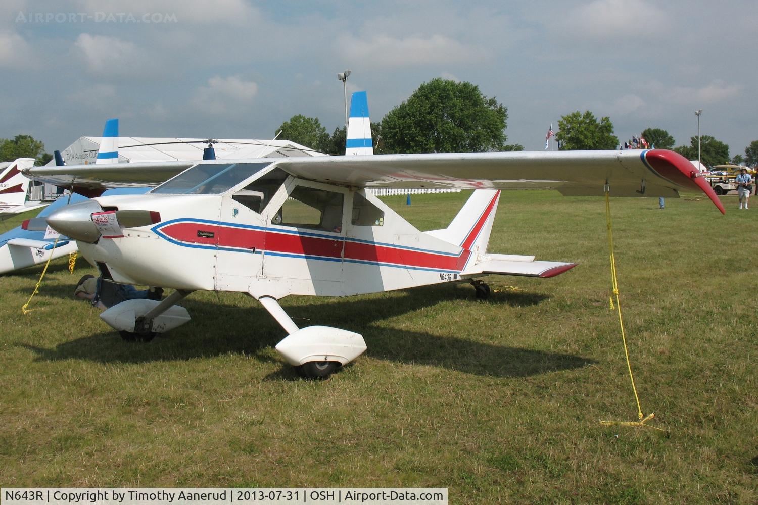 N643R, 1978 Bede BD-4 C/N 643, 1978 Bede BD-4, c/n: 643
