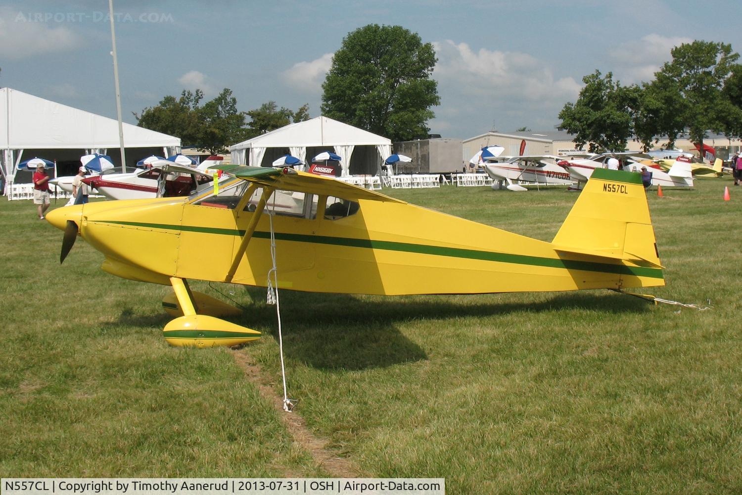 N557CL, 1992 Wittman W-10 Tailwind C/N 557, 1992 Wittman W-10 Tailwind, c/n: 557