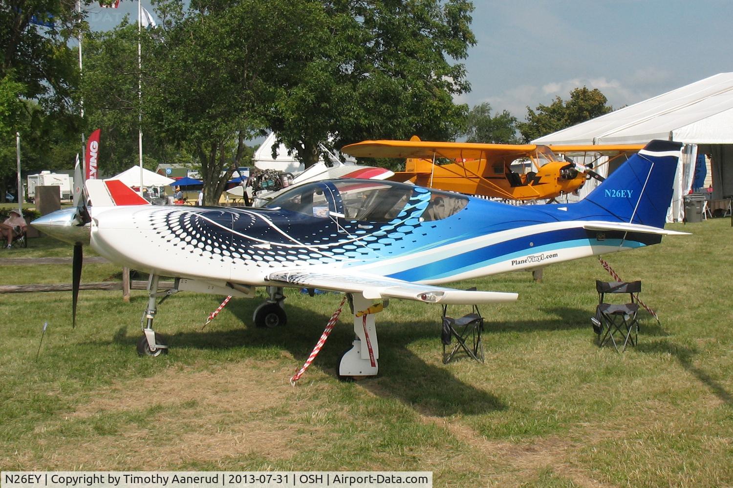 N26EY, 1988 Stoddard-Hamilton Glasair III C/N 3048, 1988 Stoddard-Hamilton Glasair III, c/n: 3048