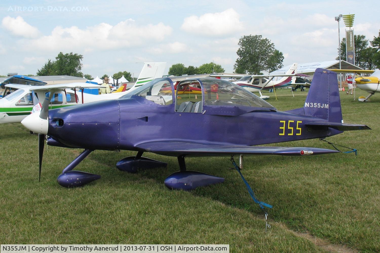N355JM, Bushby Mustang II C/N M-II-2074, Bushby Mustang II, c/n: M-II-2074