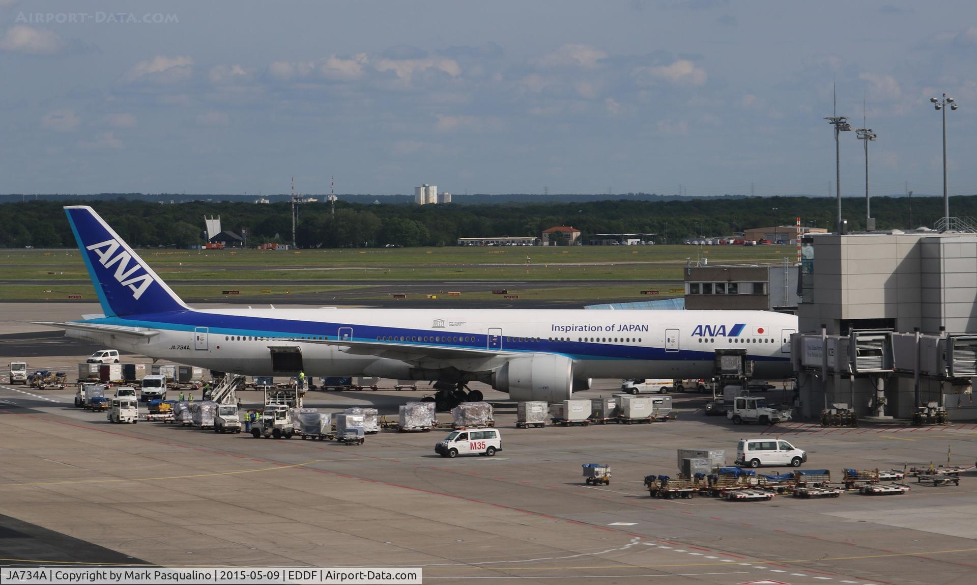 JA734A, 2006 Boeing 777-381/ER C/N 32649, Boeing 777-300ER