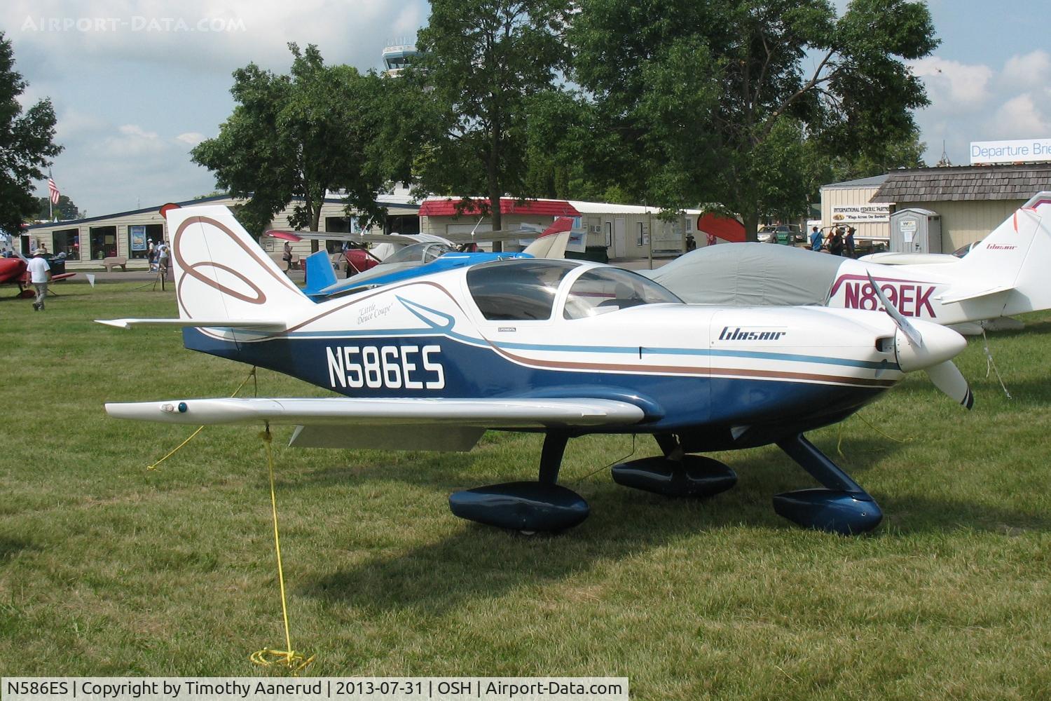 N586ES, 1989 Stoddard-Hamilton Glasair C/N 684, 1989 Glasair , c/n: 684