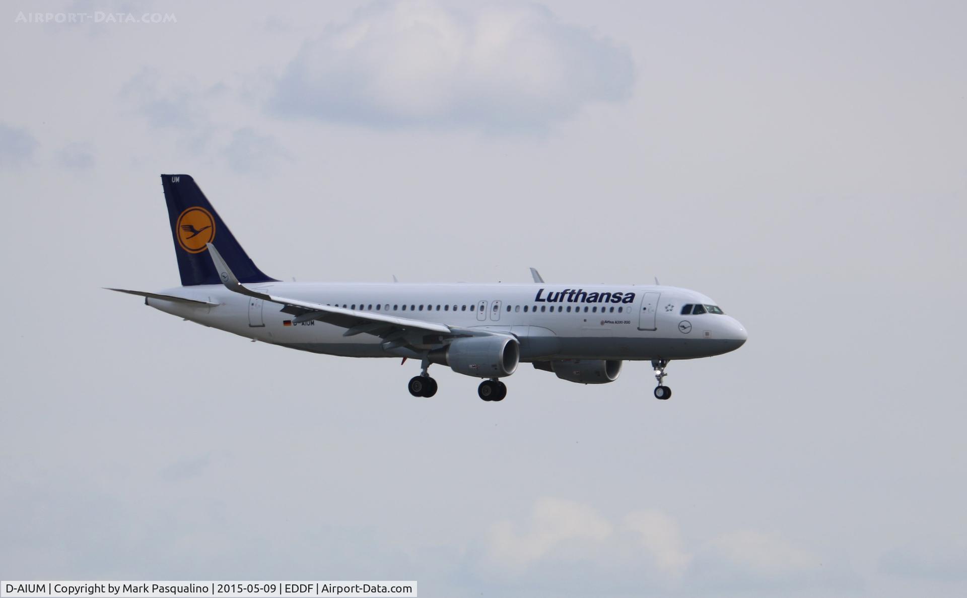 D-AIUM, 2015 Airbus A320-214 C/N 6577, Airbus A320