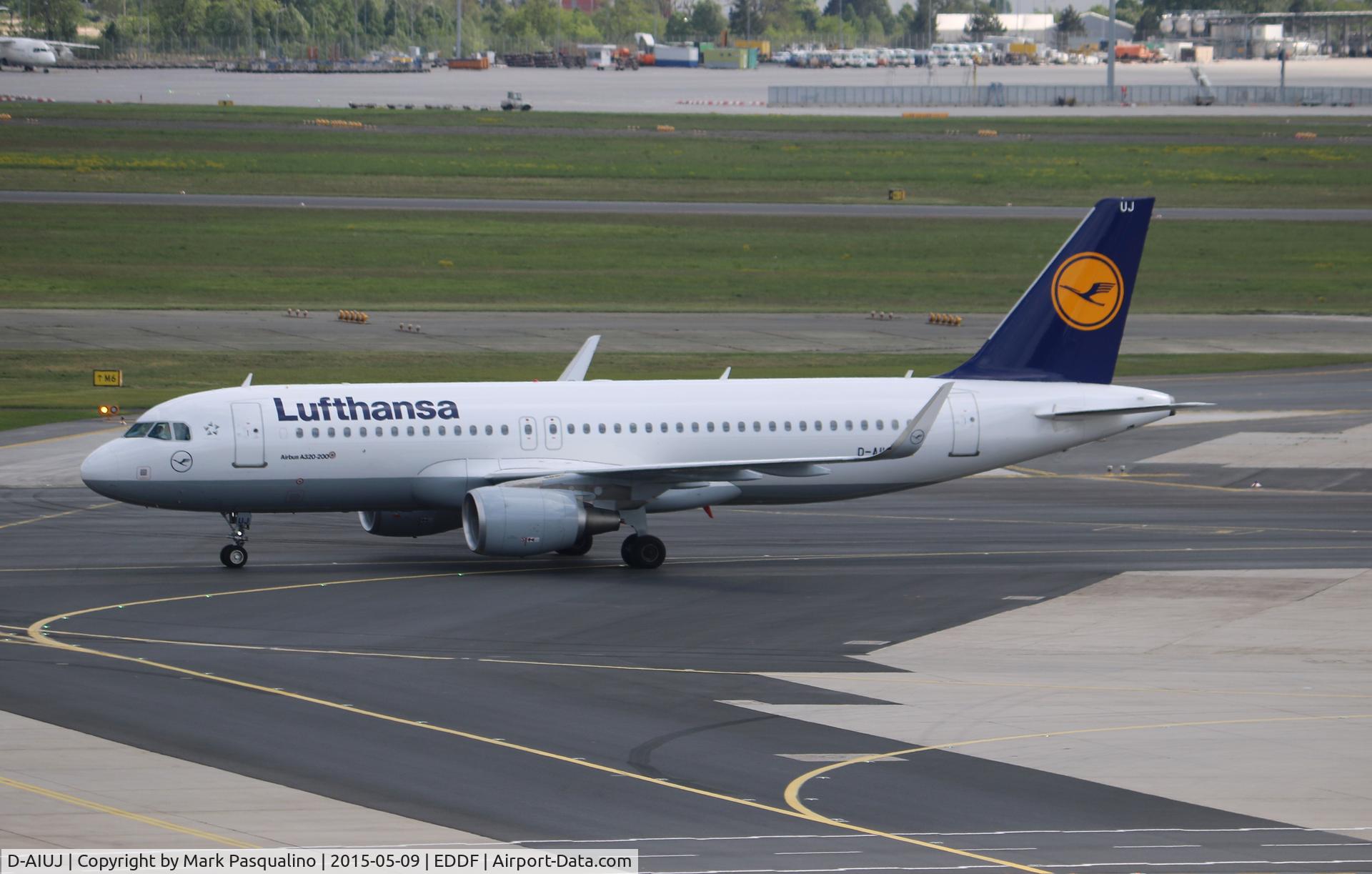 D-AIUJ, 2014 Airbus A320-214 C/N 6301, Airbus A320