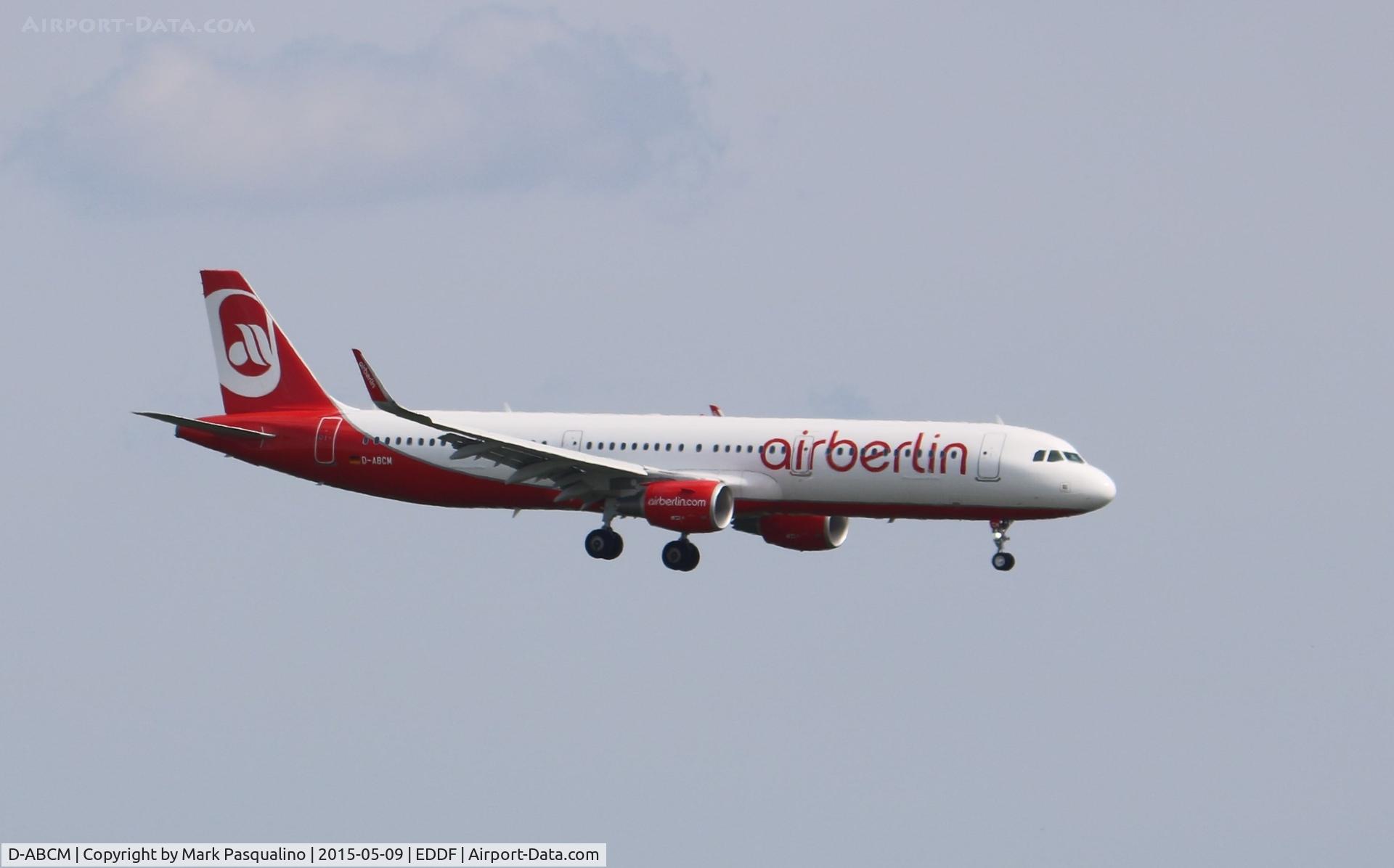 D-ABCM, 2015 Airbus A321-211 C/N 6432, Airbus A321