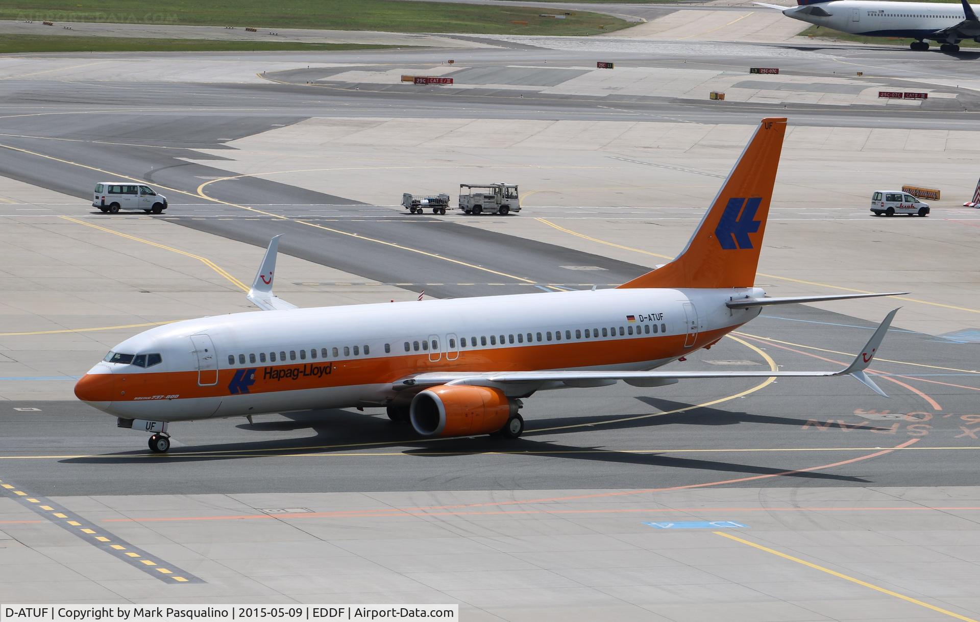 D-ATUF, 2006 Boeing 737-8K5 C/N 34687, Boeing 737-800