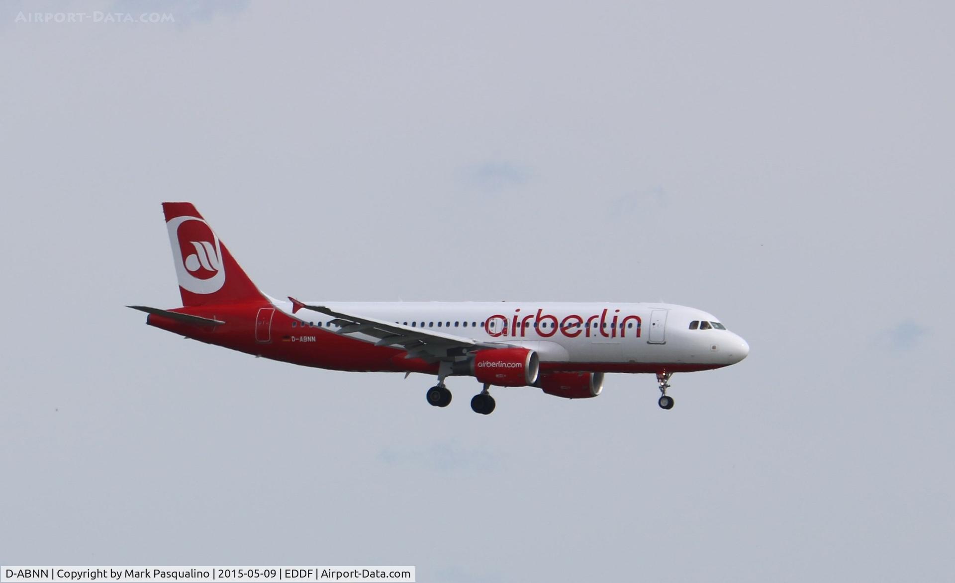 D-ABNN, 2002 Airbus A320-214 C/N 1889, Airbus A320