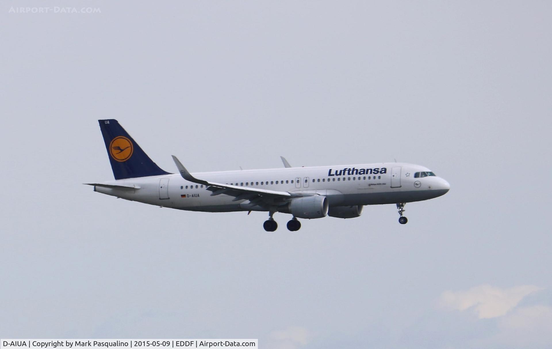 D-AIUA, 2013 Airbus A320-214 C/N 5935, Airbus A320