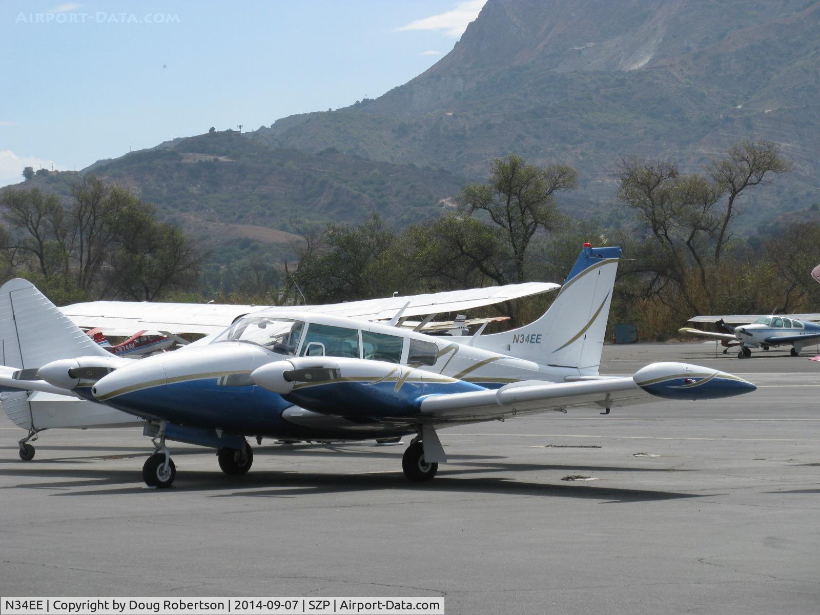 N34EE, 1966 Piper PA-30 Twin Comanche Twin Comanche C/N 30-1138, 1966 Piper PA-30 TWIN COMANCHE, two Lycoming IO-320s 160 Hp each