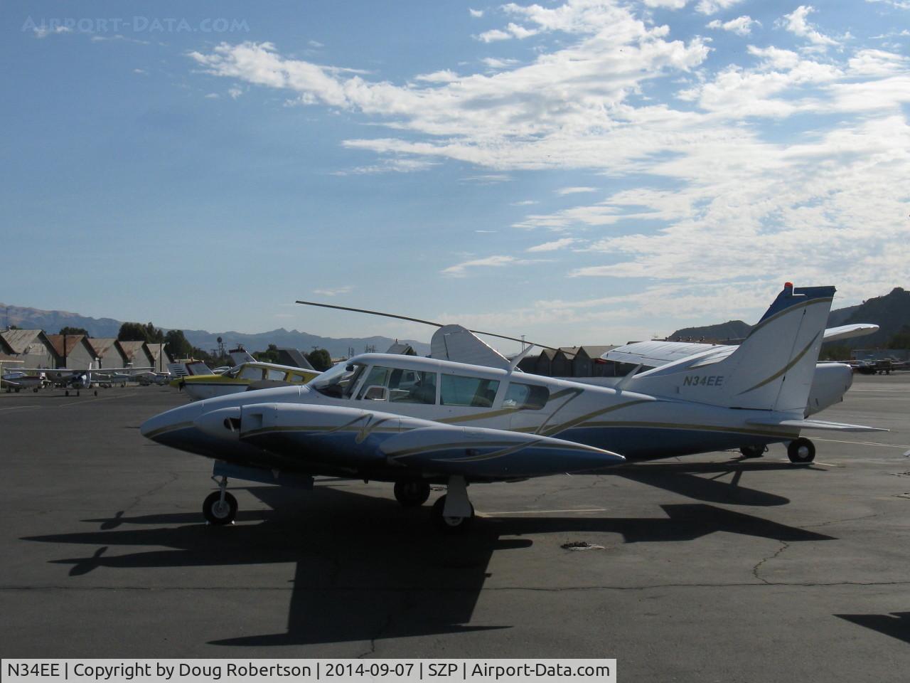 N34EE, 1966 Piper PA-30 Twin Comanche Twin Comanche C/N 30-1138, 1966 Piper PA-30 TWIN COMANCHE, two Lycoming IO-320s 160 Hp each