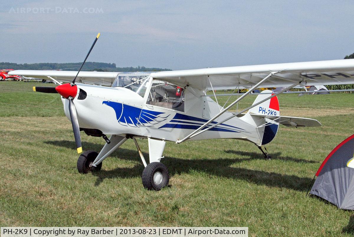 PH-2K9, Light Aero Avid Flyer Mark IV C/N 1275D, Avid Flyer [1275D] Tannheim~D 23/08/2013