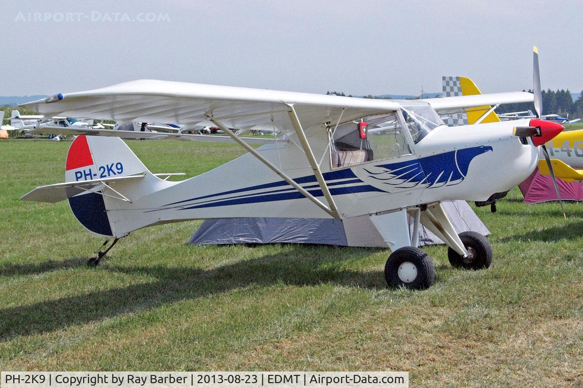 PH-2K9, Light Aero Avid Flyer Mark IV C/N 1275D, Avid Flyer [1275D] Tannheim~D 23/08/2013