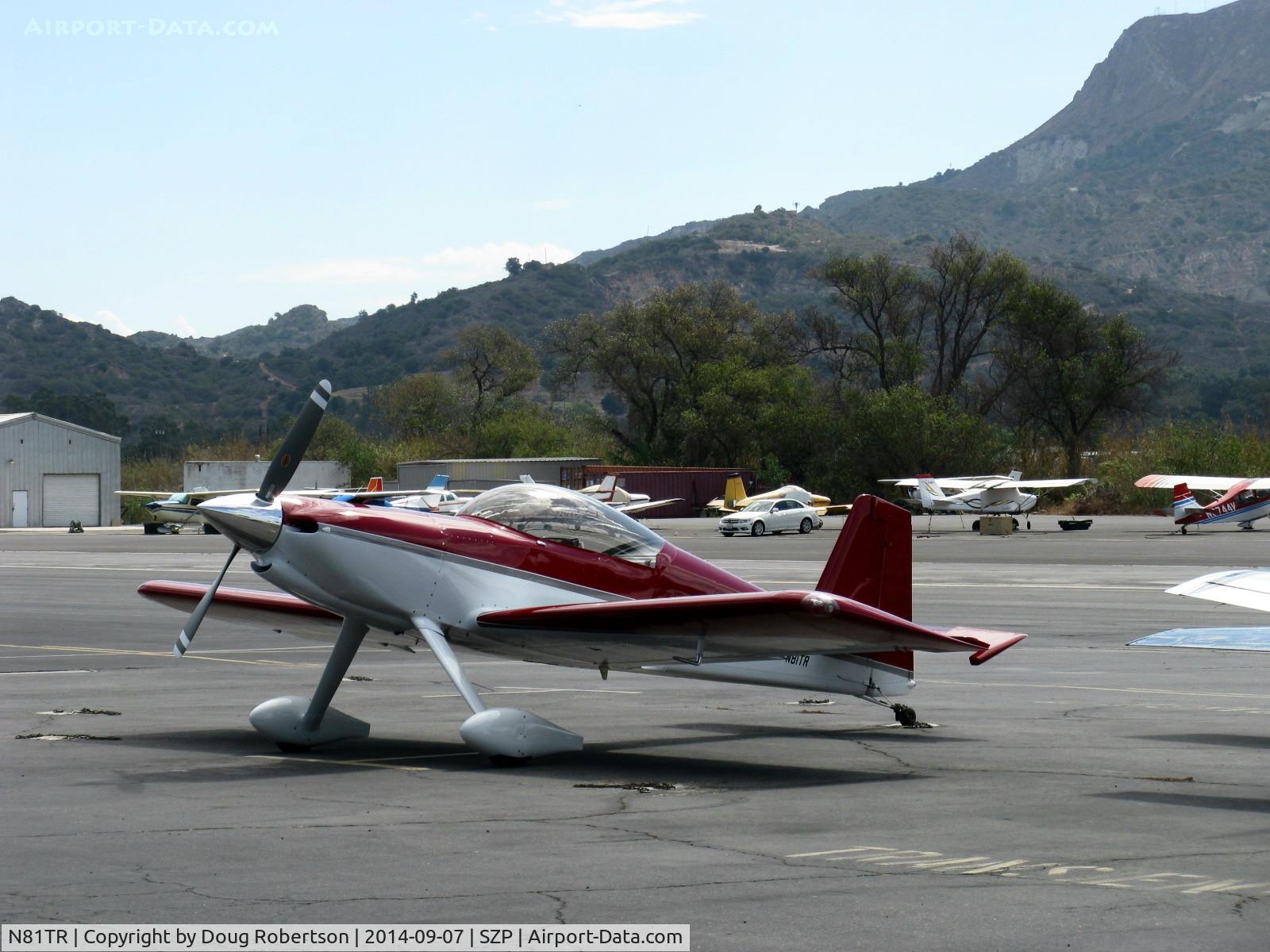N81TR, Vans RV-4 C/N 009, 2010 IRVING IRBD-4, Lycoming IO-540-EXP 330 Hp, remarkable workmanship. panel and finish!