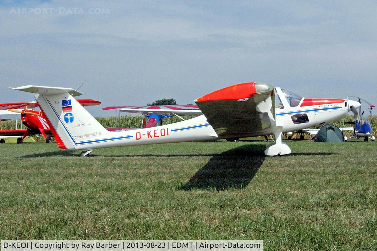 D-KEOI, Grob G-109B C/N 6309, Grob G.109B [6309] Tannheim~D 23/08/2013