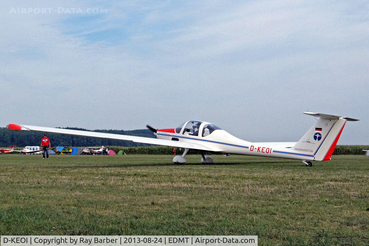 D-KEOI, Grob G-109B C/N 6309, Grob G.109B [6309] Tannheim~D 24/08/2013