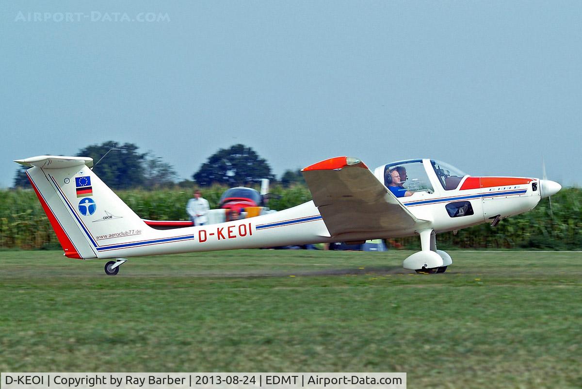 D-KEOI, Grob G-109B C/N 6309, Grob G.109B [6309] Tannheim~D 24/08/2013