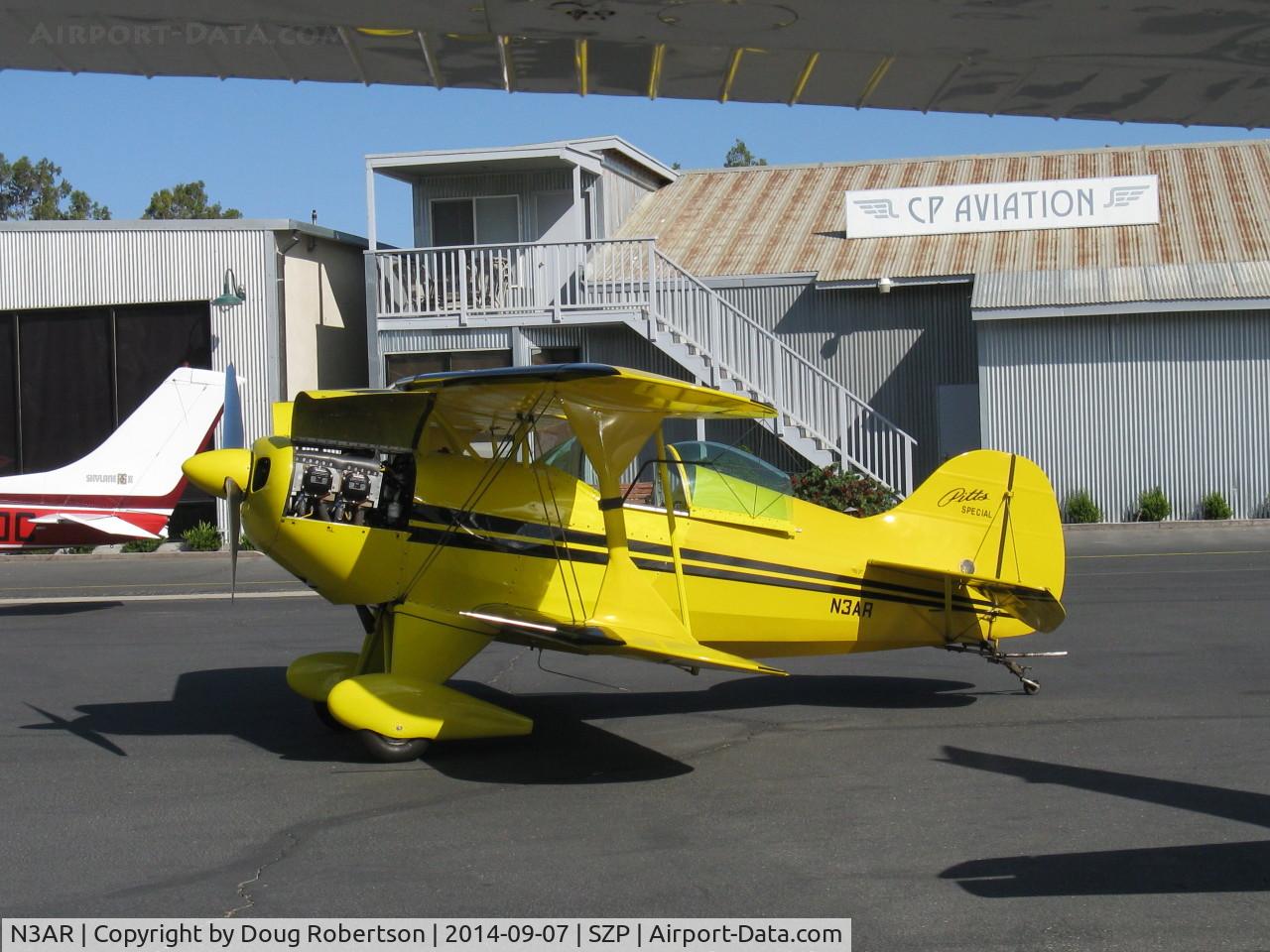 N3AR, 1974 Pitts S-1S Special C/N 10, 1974 RUSSELL PITTS S-1S SPECIAL, Lycoming O&VO-360 180 Hp