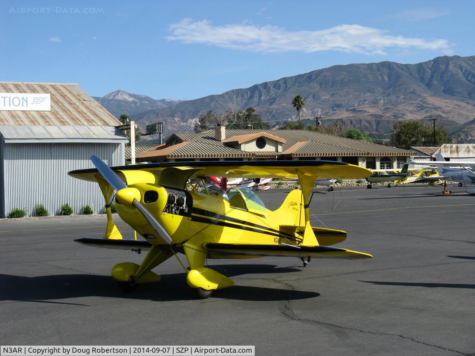 N3AR, 1974 Pitts S-1S Special C/N 10, 1974 RUSSELL PITTS S-1S SPECIAL, Lycoming O&VO-360 180 Hp
