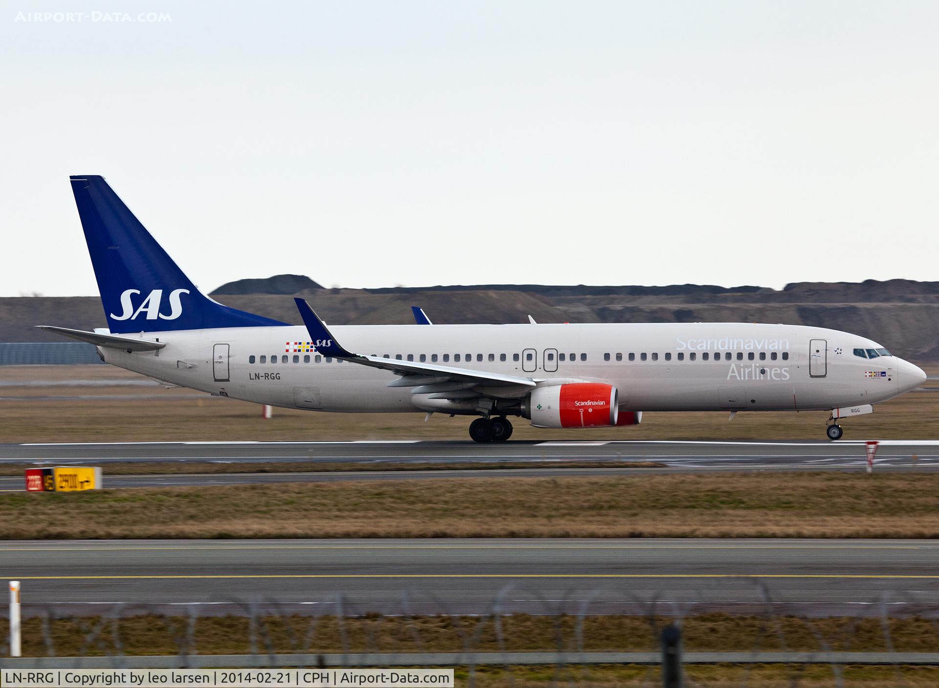 LN-RRG, 2008 Boeing 737-85P C/N 35708, Copenhagen 21.2.14