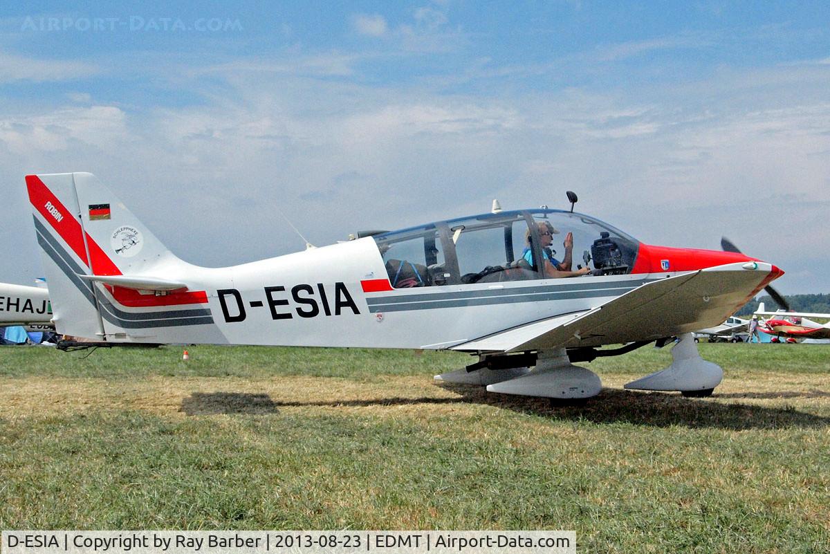 D-ESIA, 1994 Robin DR-400-200R Remorqueur C/N 2246, Robin DR.400/200R Remo 200 [2246] Tannheim~D 23/08/2013