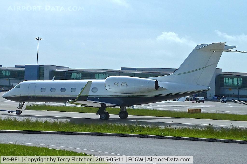 P4-BFL, 2007 Gulfstream Aerospace G-IV-X Gulfstream G450 C/N 4066, 2007 Gulfstream Aerospace Corp GIV-X, c/n: 4066 at Luton
