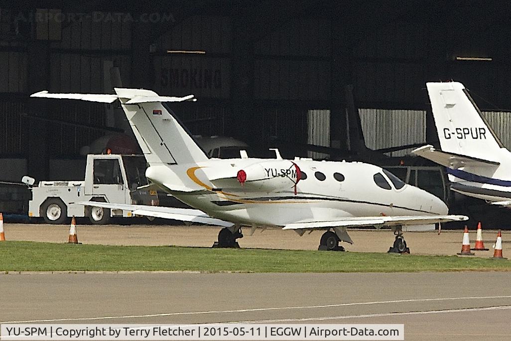 YU-SPM, 2007 Cessna 510 Citation Mustang Citation Mustang C/N 510-0049, 2007 Cessna 510 Citation Mustang, c/n: 510-0049 at Luton