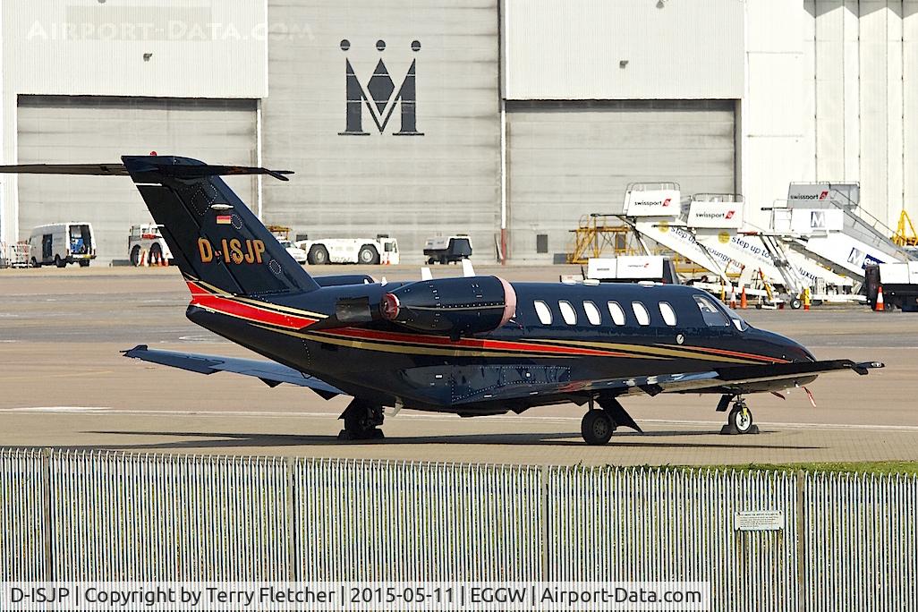 D-ISJP, 2001 Cessna 525A Citationjet CJ2 C/N 525A-0030, 2001 Cessna 525A CitationJet CJ2, c/n: 525A-0030 at Luton