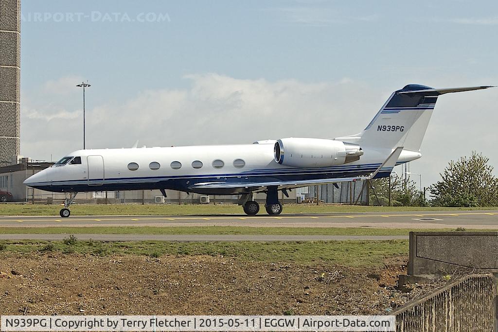 N939PG, 1993 Gulfstream Aerospace G-IV C/N 1212, 1993 Gulfstream Aerospace G-IV, c/n: 1212 at Luton
