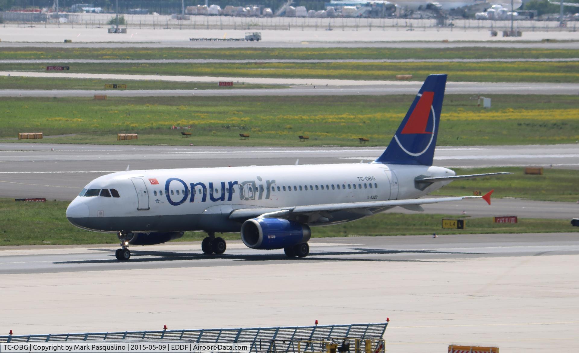 TC-OBG, 1996 Airbus A320-233 C/N 916, Airbus A320