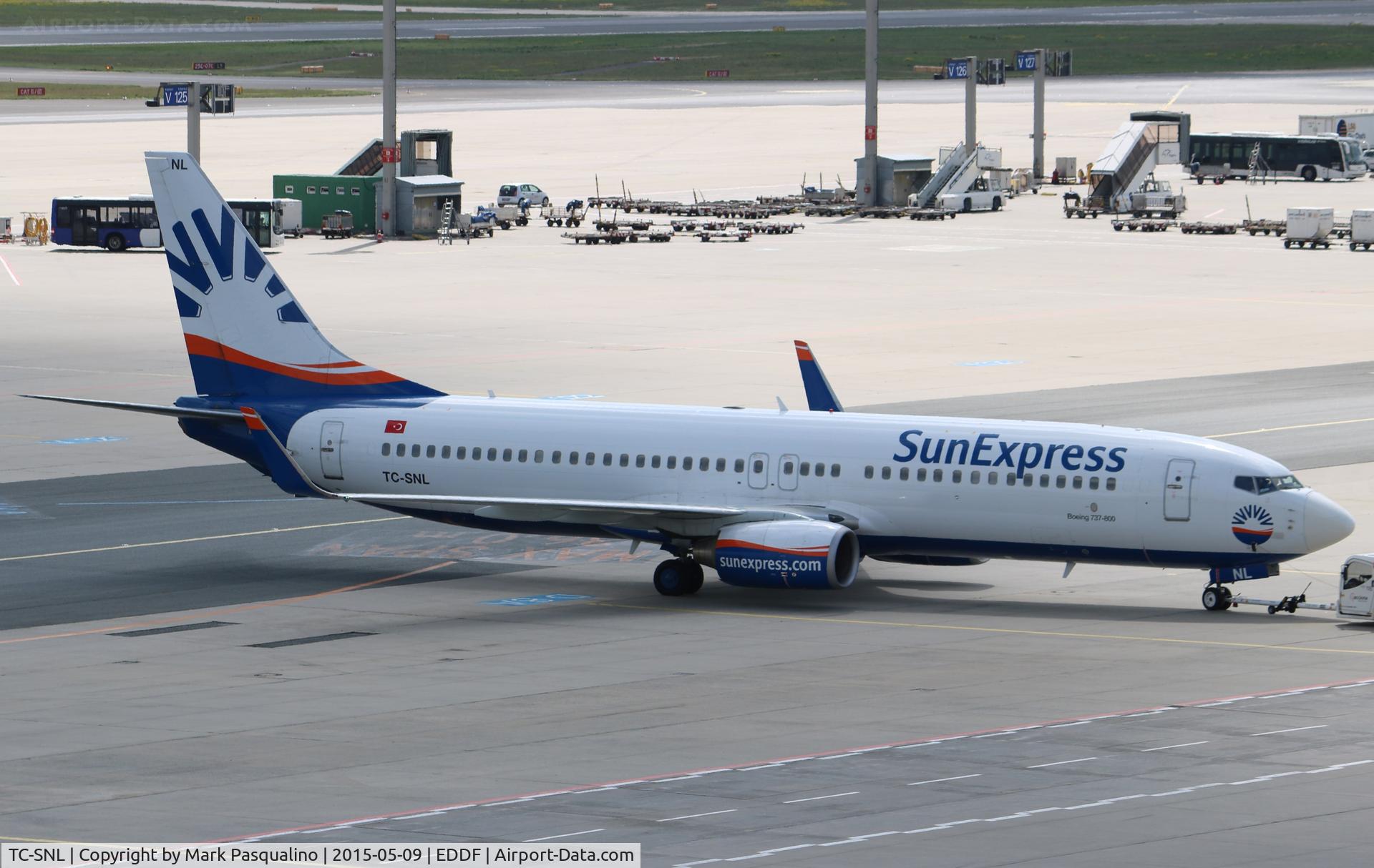 TC-SNL, 2005 Boeing 737-86N C/N 34251, Boeing 737-800