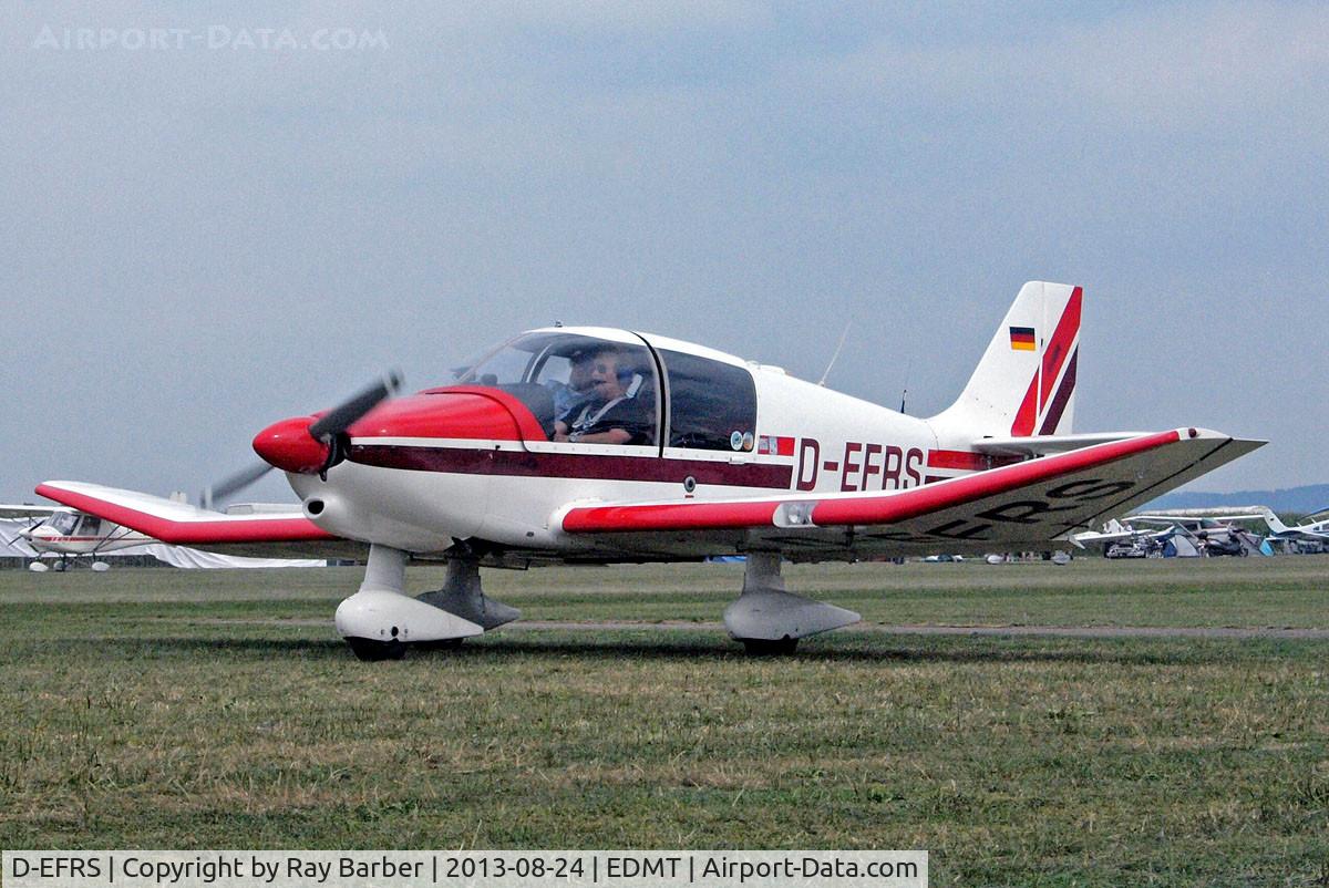 D-EFRS, Robin DR-400-120D Dauphin C/N 1714, Robin DR.400/120D Dauphin [1714] Tannheim~D 24/08/2013