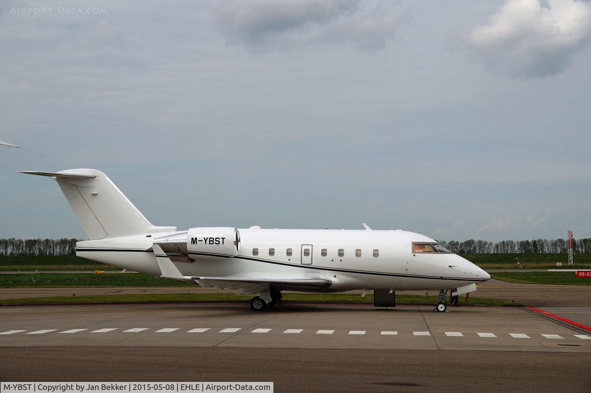 M-YBST, 2005 Bombardier Challenger 604 (CL-600-2B16) C/N 5620, Lelystad Airport
