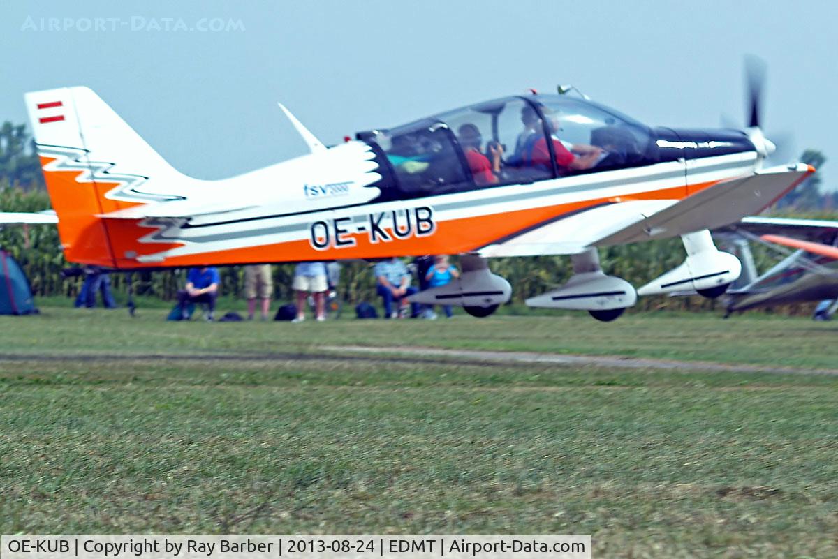 OE-KUB, Robin DR-400-180R Remorqueur Regent C/N 1256, Robin DR.400/180R Remorqueur [1256] Tannheim~D 24/08/2013