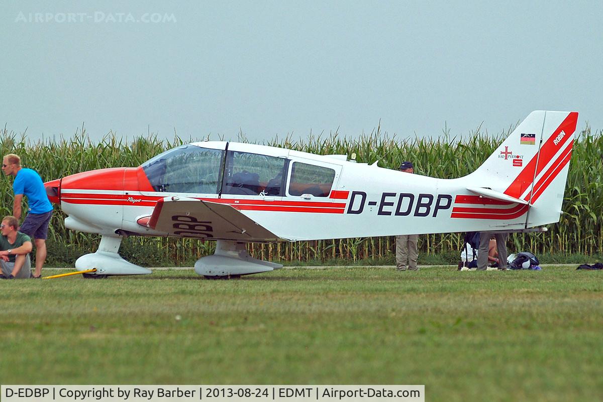 D-EDBP, Robin DR-400-180 Regent Regent C/N 2178, Robin DR.400/180 Regent [2178] Tannheim~D 24/08/2013