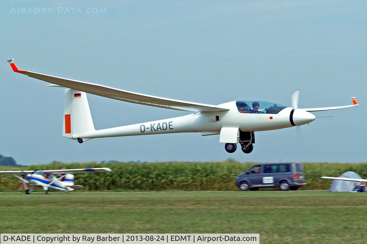 D-KADE, Stemme S-10VT C/N 11-093, Stemme S-10VT [11-097] Tannheim~D 24/08/2013